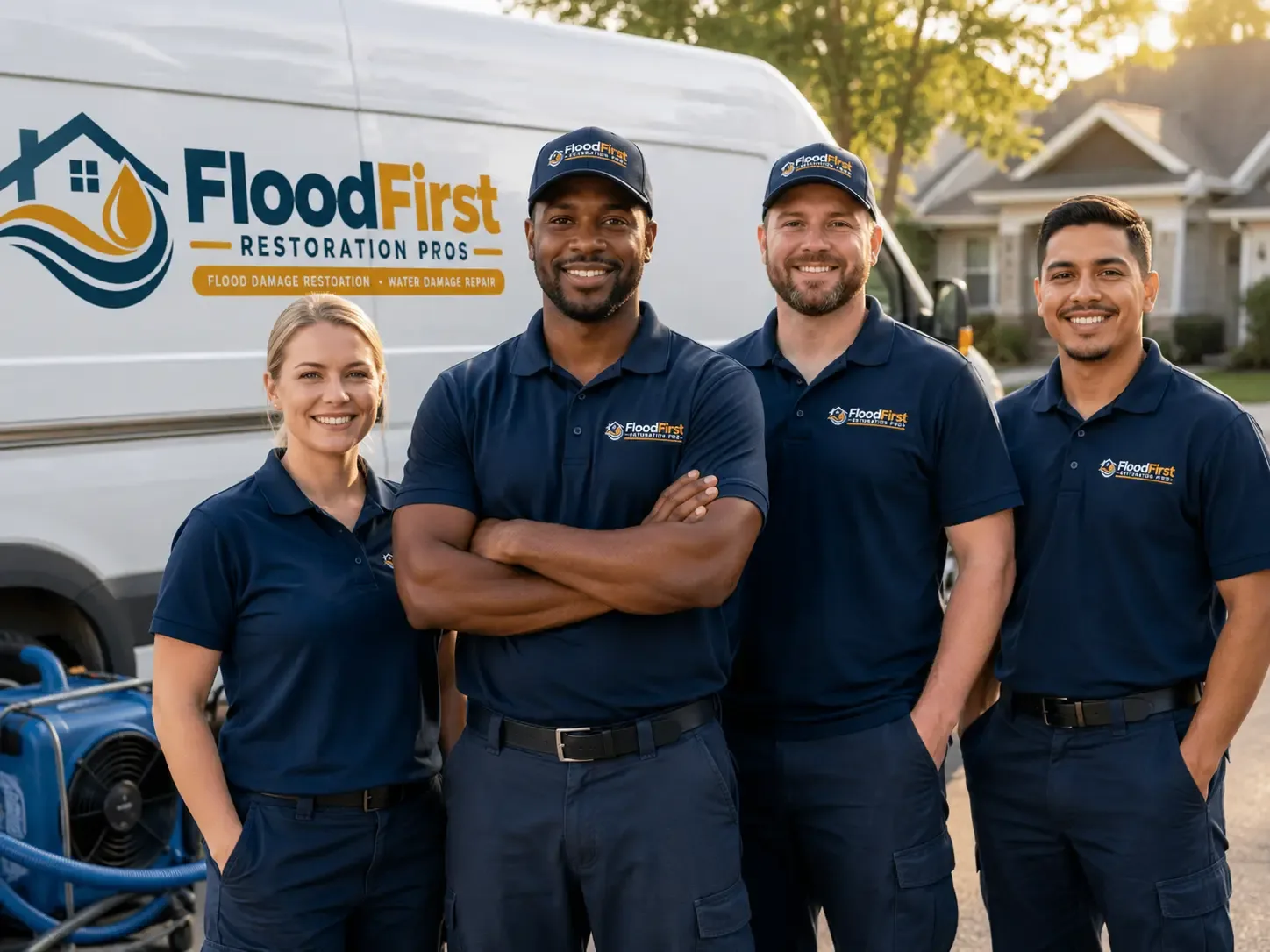 Flood Damage Restoration company in Clinton, LA