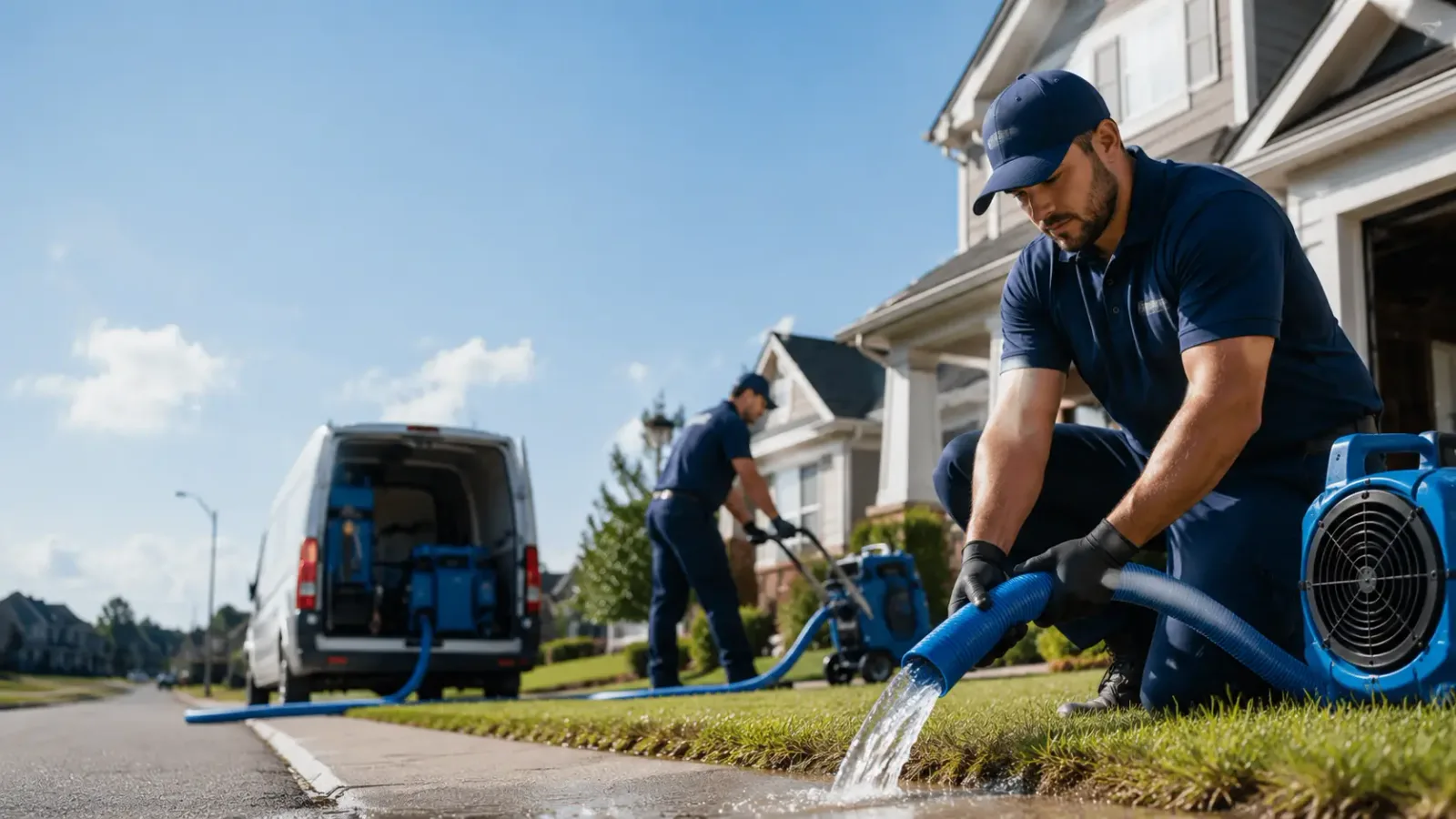 Flood Damage Restoration in Clinton, LA